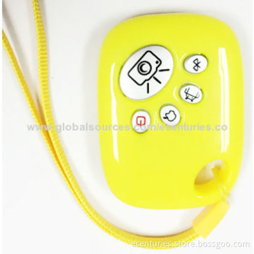 Bluetooth Shutter with 5 Buttons for iPhone and Samsung Phones